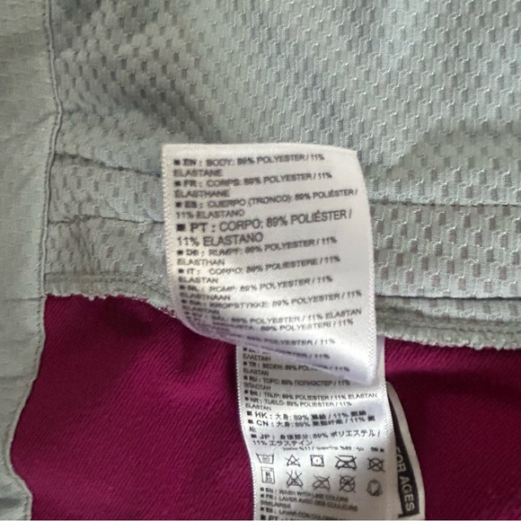 Salomon AdvancedSkin ActiveDry Full Zip Jacket Magenta Size Small - Picture 4 of 9